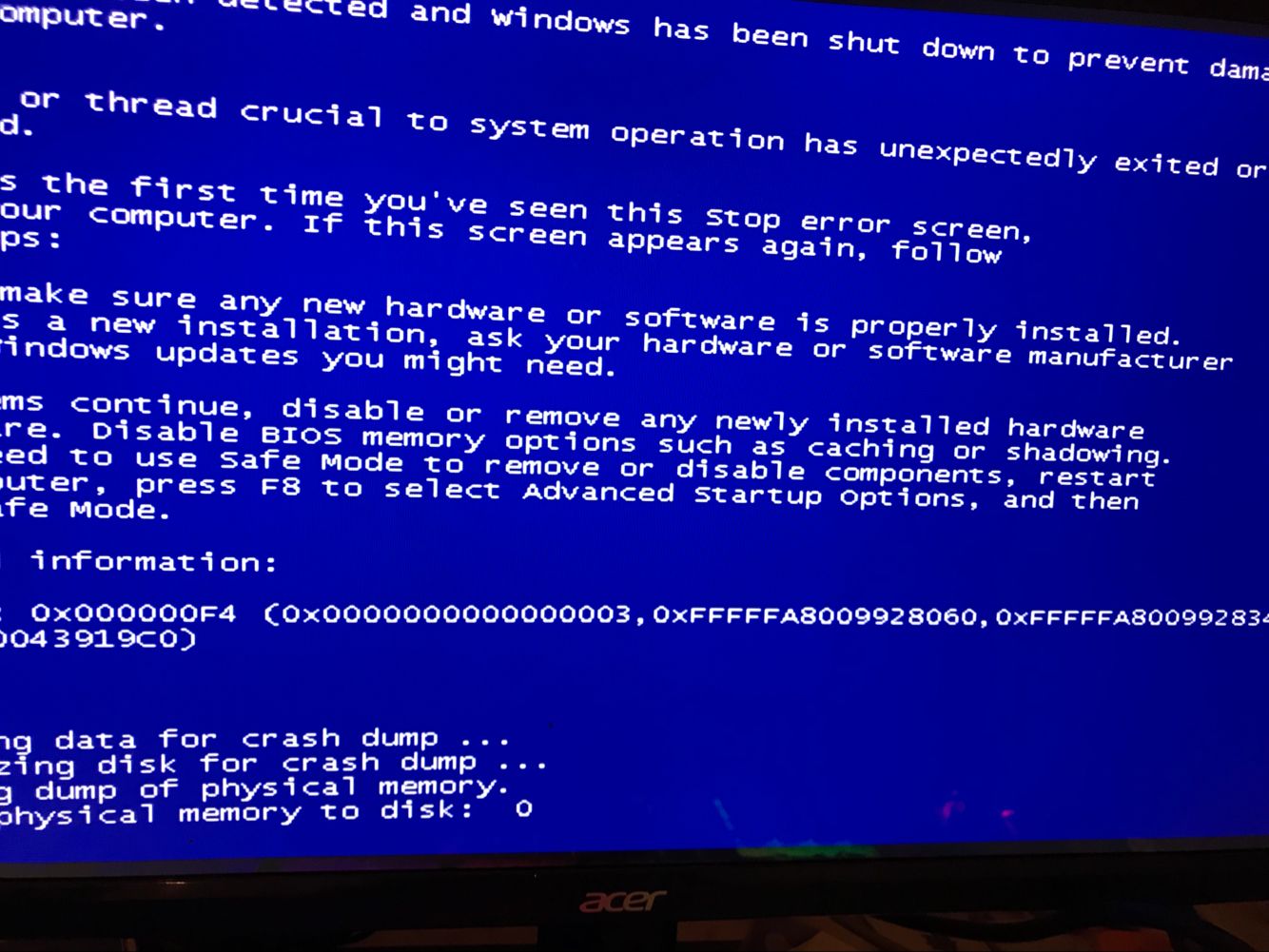 电脑蓝屏按f2解决步骤win7=电脑蓝屏按f2解决步骤图windows