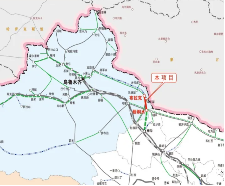 近145亿!西北这条"运煤铁路"即将开工,强化国家战略通道能力