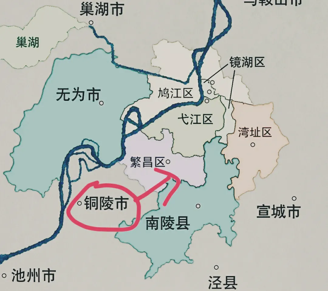 而目前安徽芜湖的天门山与长江的地理位置图芜湖市地图排行芜湖地图