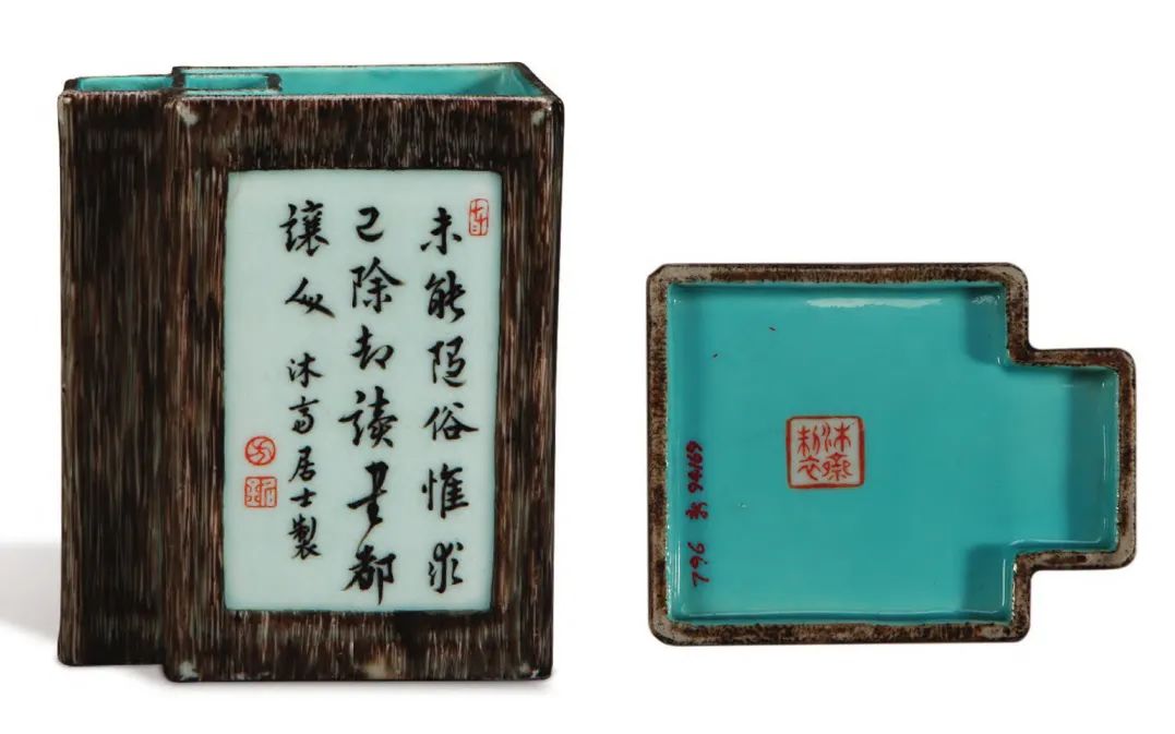 盘点非传统官窑款唐英制瓷