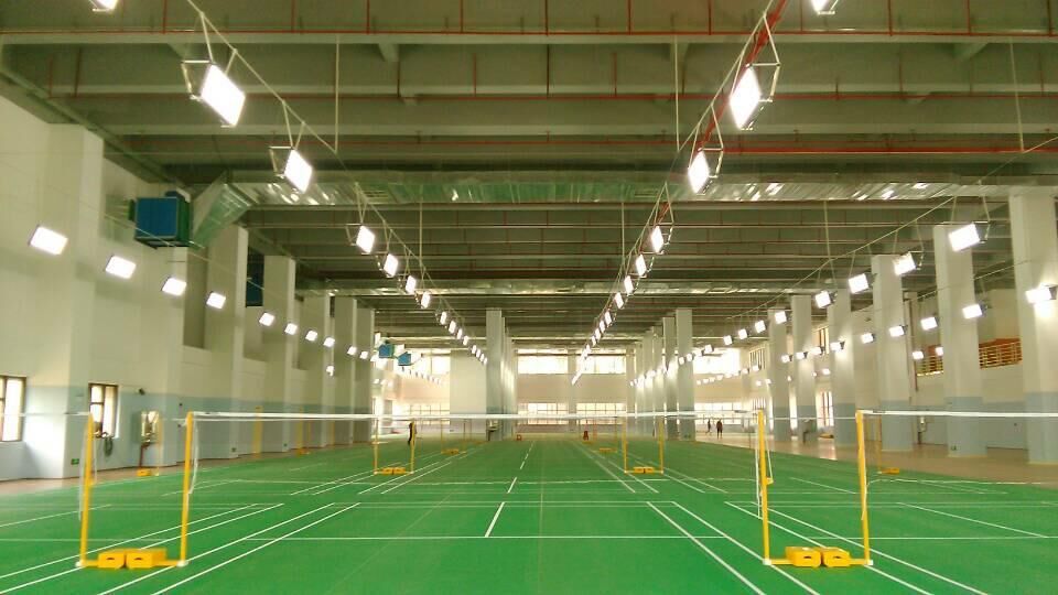 在众多照明产品中,led 灯脱颖而出,成为羽毛球馆照明的首选