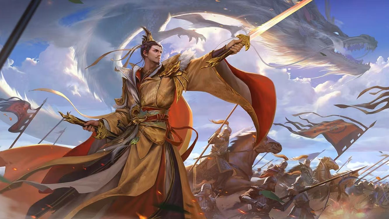 刘备 - 团队核心的支援