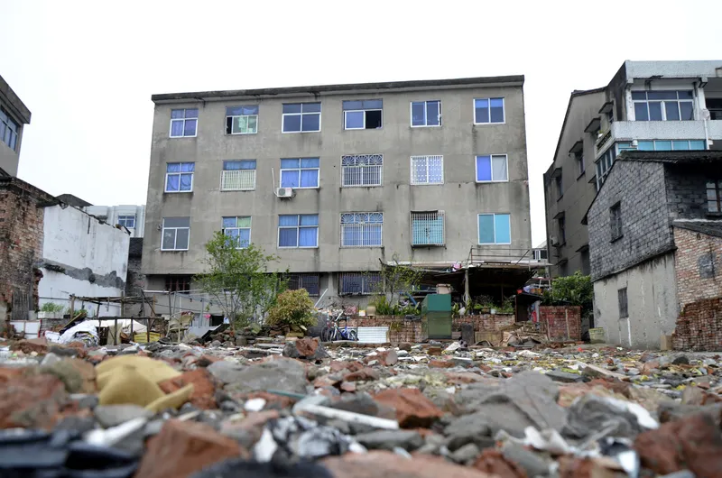 赣南粮仓 变空心村 城乡差距相关图片2