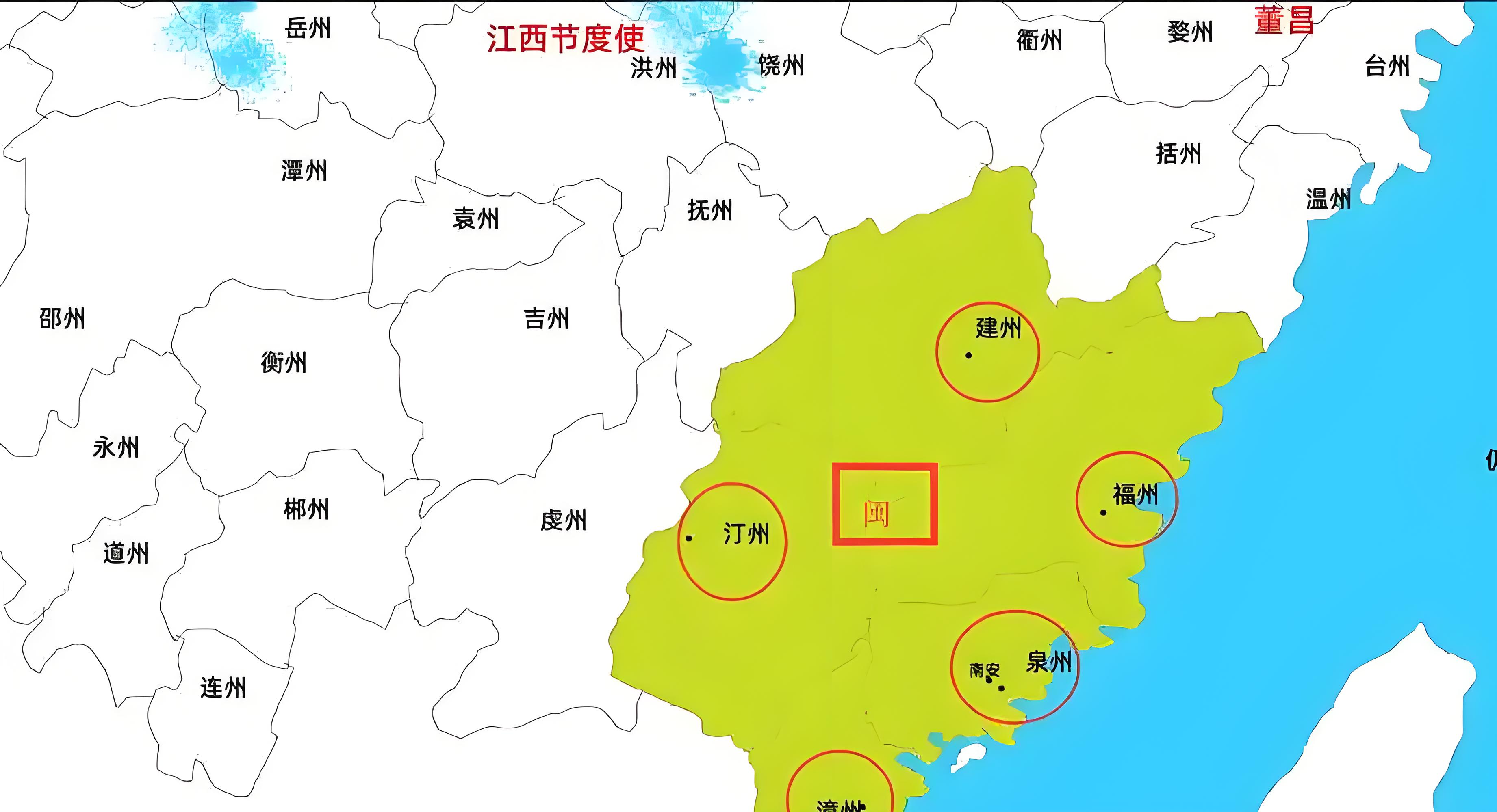 八闽风云——王审知割据福建,子孙不肖,兄友弟恭,相互割据攻伐