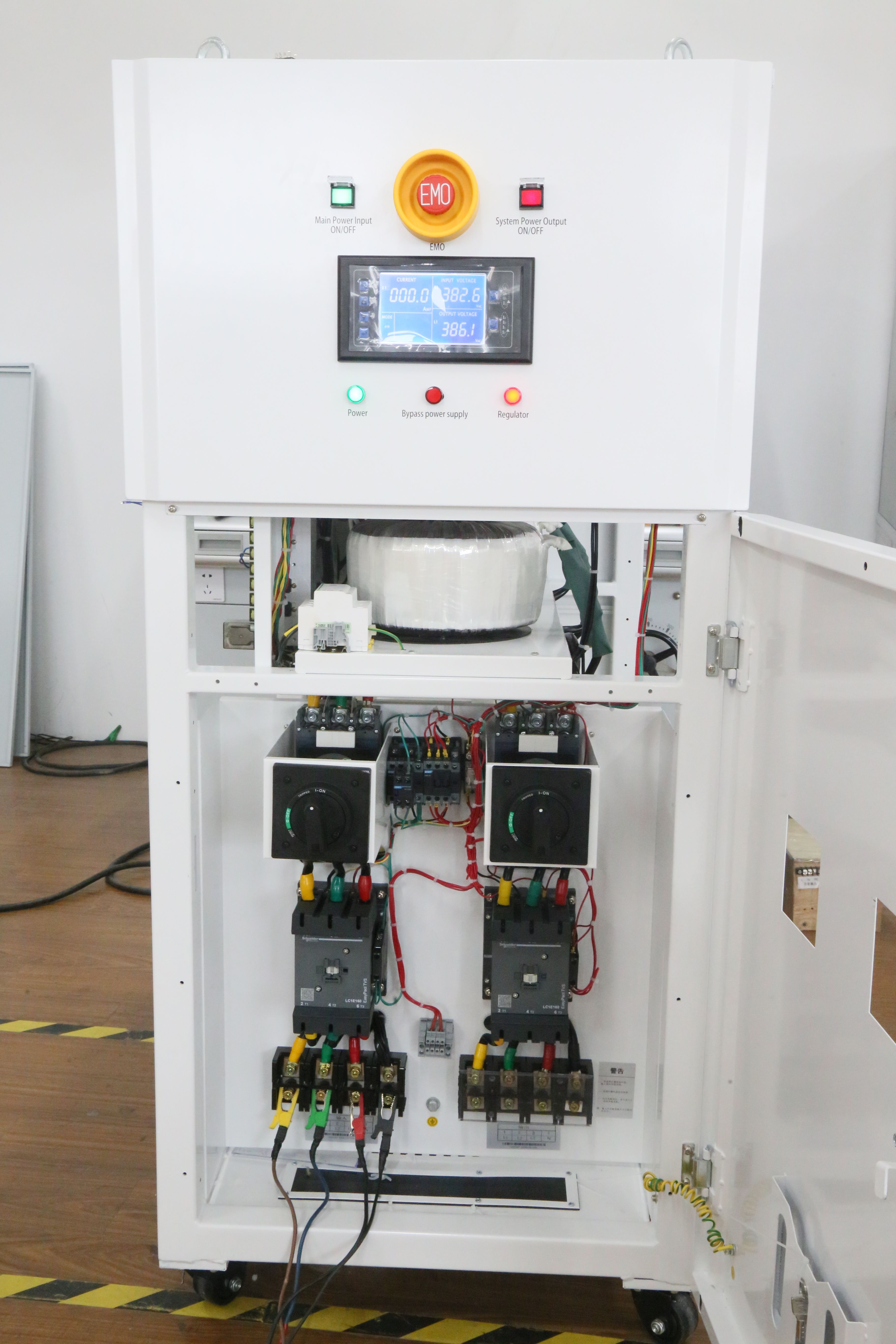 什么是自动稳压器?工作原理详解