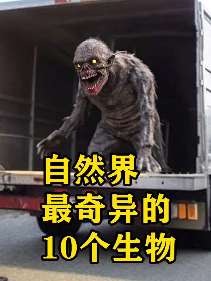最可怕的五个生物