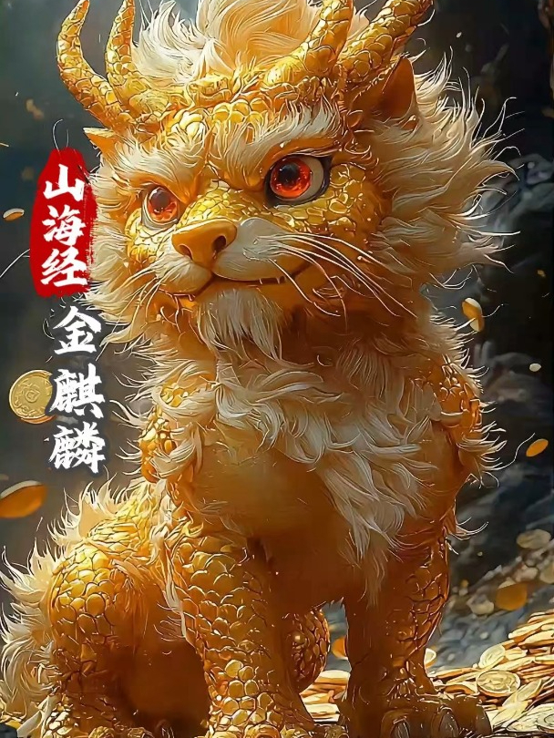 山海经代表财富的神兽