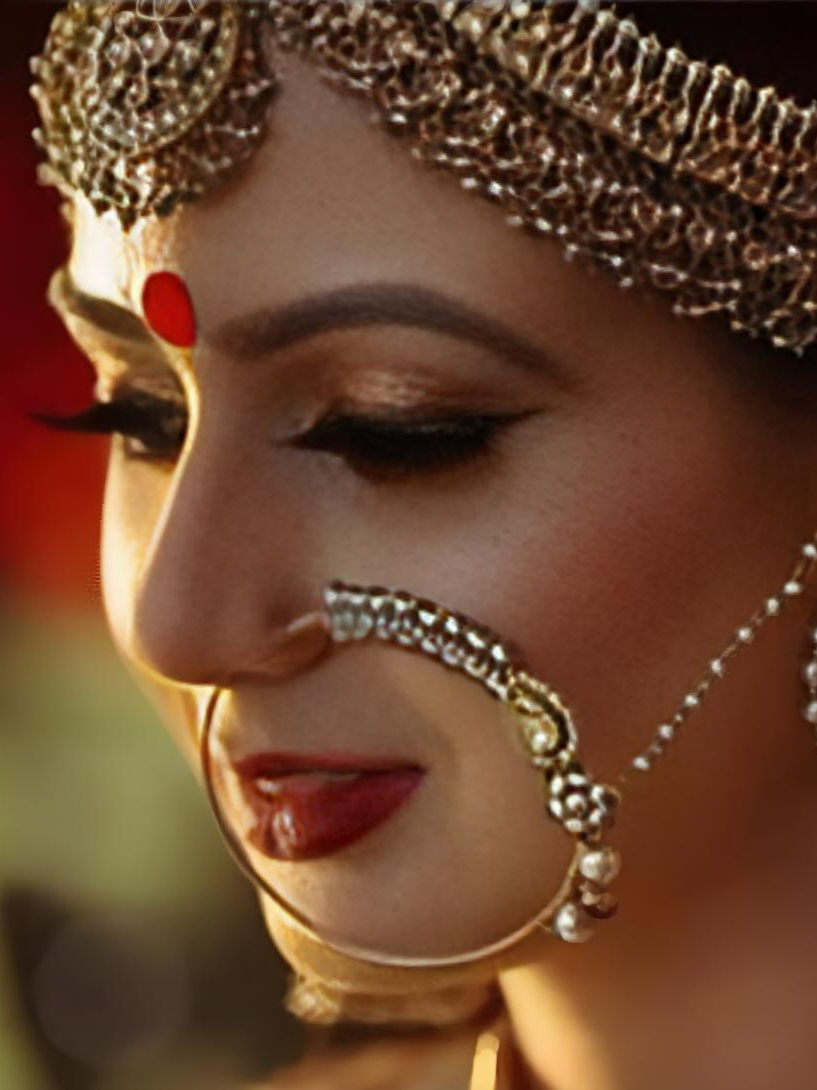 印度戴鼻环的女人都是什么人?为何不能搭讪,什么样的女人才会戴