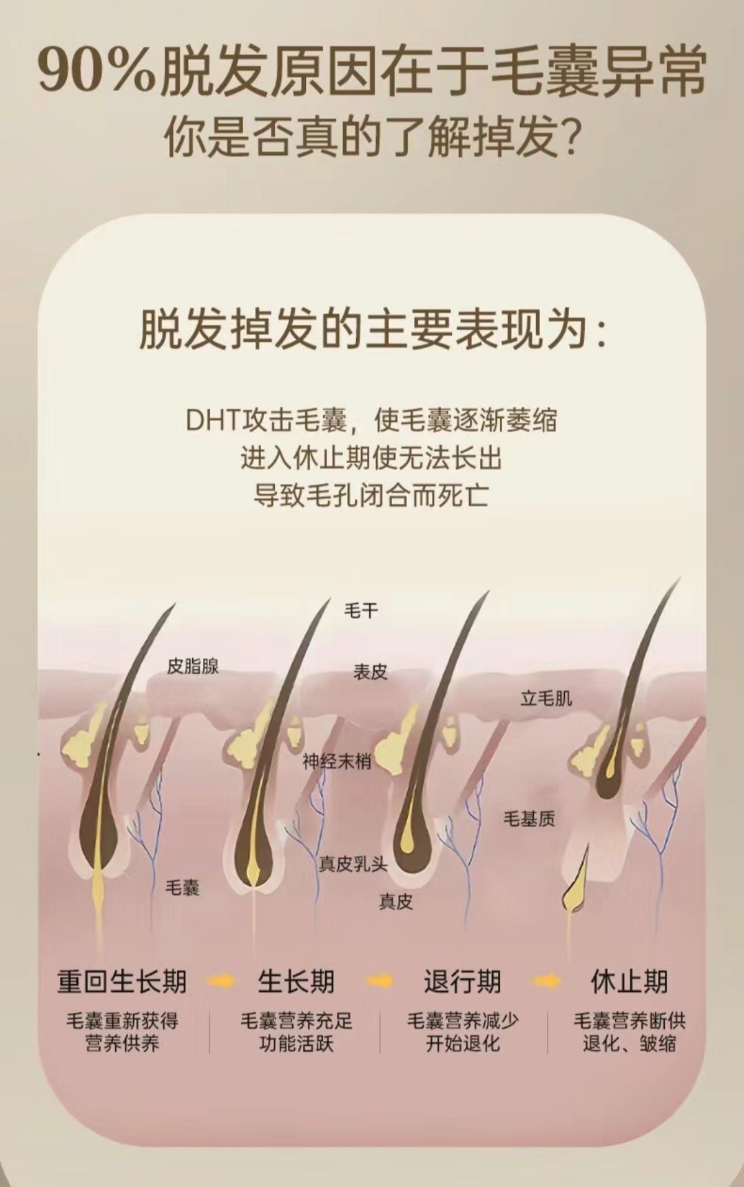 为什么掉头发很厉害是什么原因