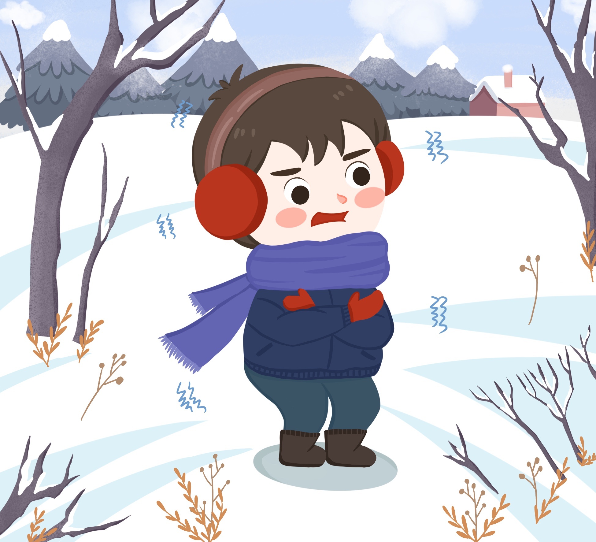 季风气候对于温度的影响