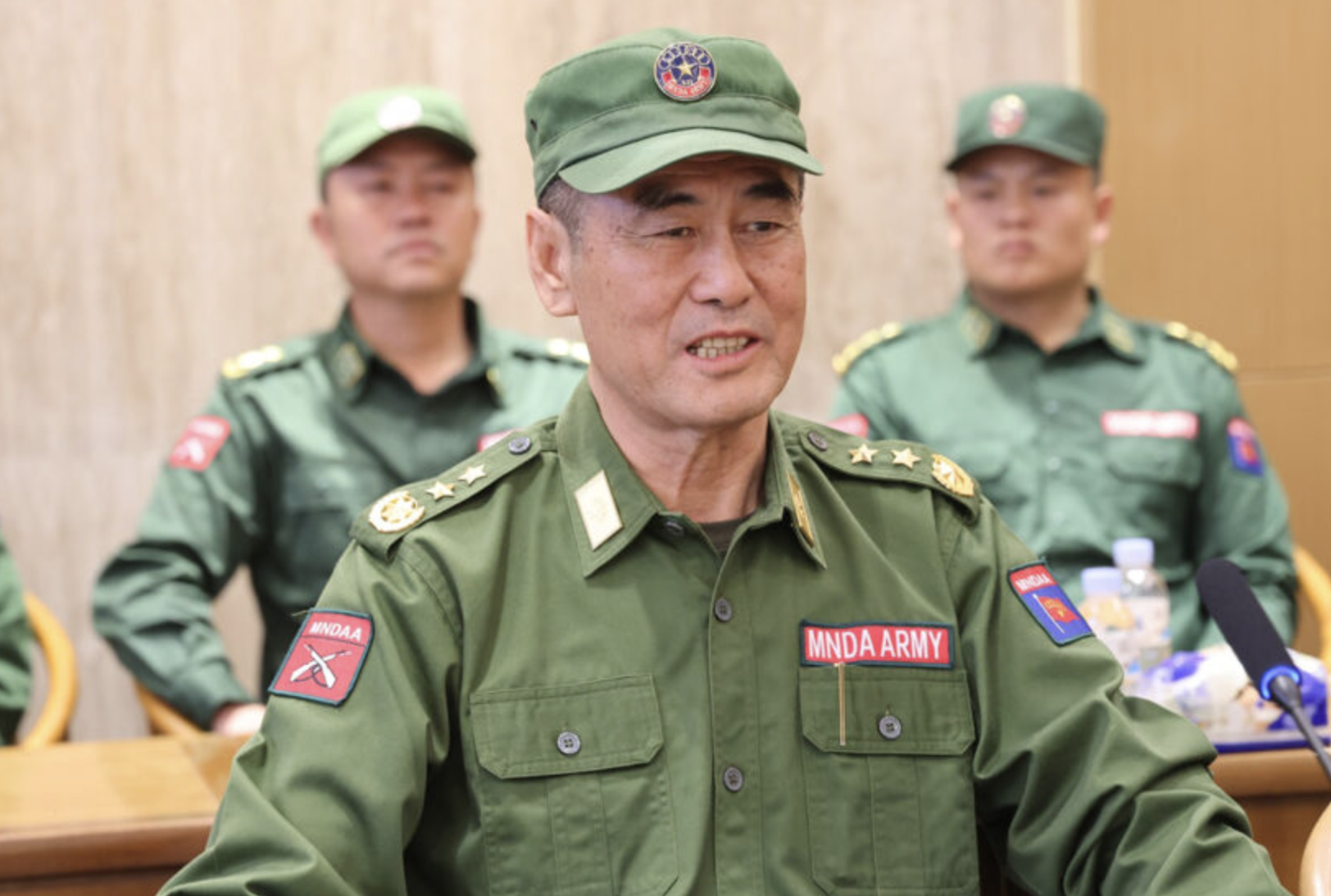 也西方缅甸军方能够信守承诺,不要再撕毁协议,不要在对同盟军控制的