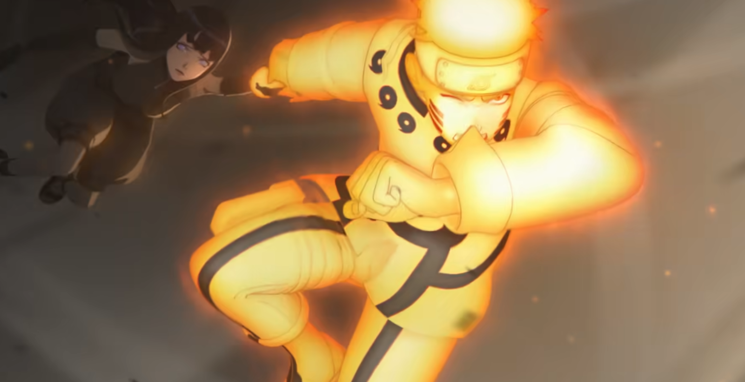 大筒木舍人奥义是金轮转生爆?定格立绘依然滑稽,终章鸣人抢镜!