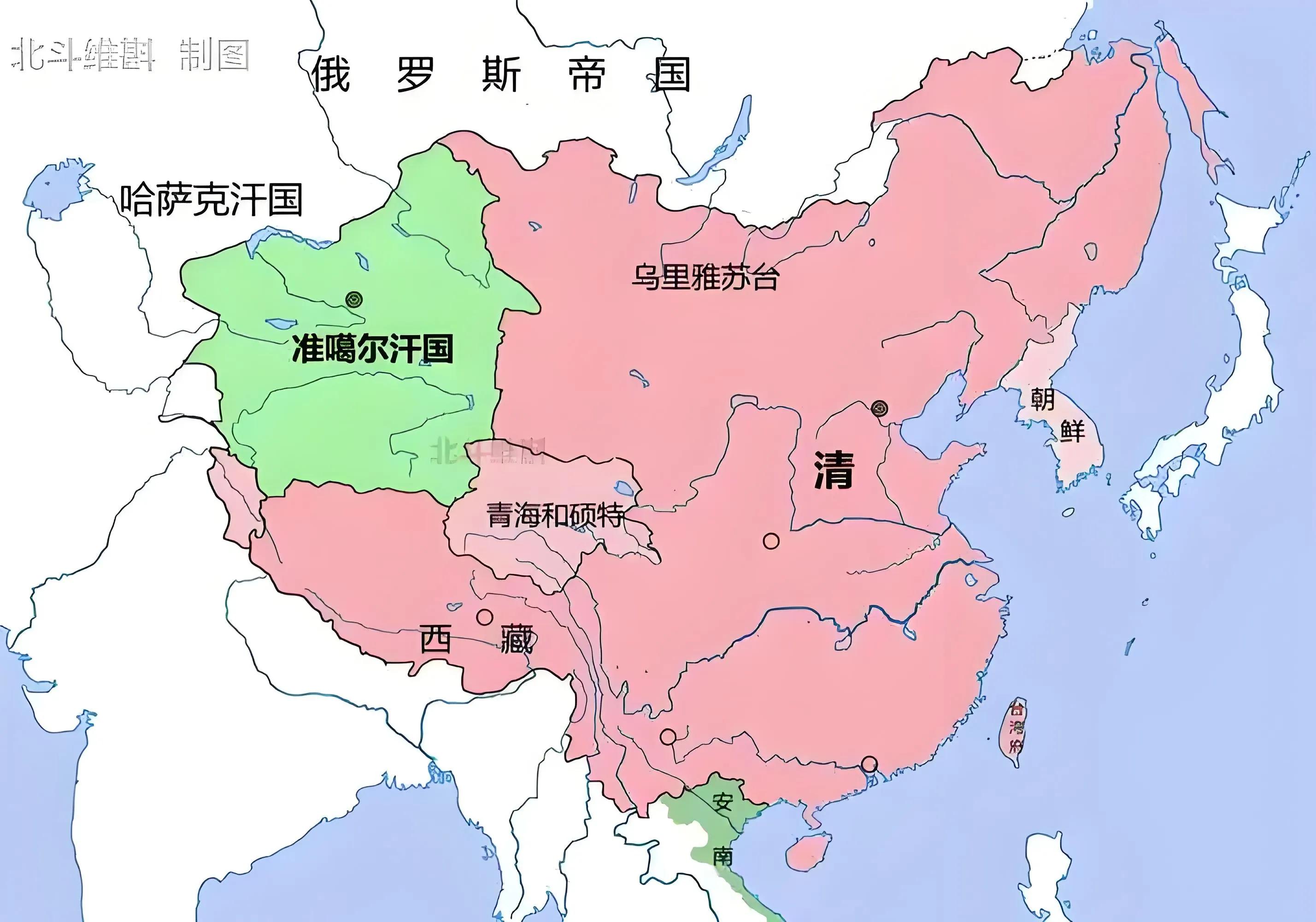 清朝的疆域面积,为什么比明朝大那么多?