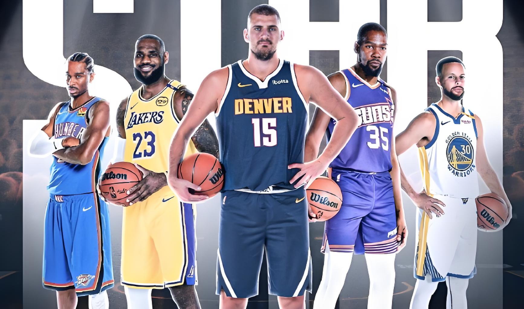 nba全明星首发阵容公布:詹姆斯刷新历史纪录,文班亚马未入选