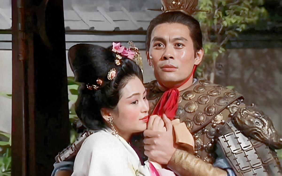 吕布与貂蝉:剧情比野史还野,这在当年是非常炸裂的