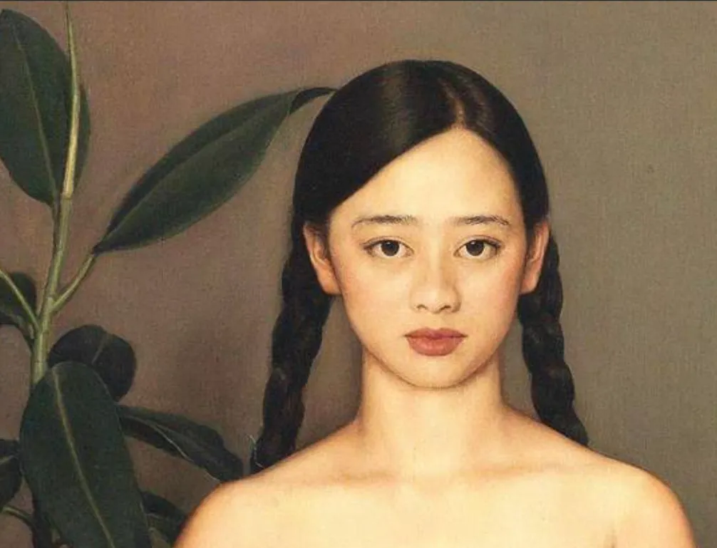 新婚之夜,丈夫为一丝不挂的妻子创作了一幅人体画,24年后以3450万的