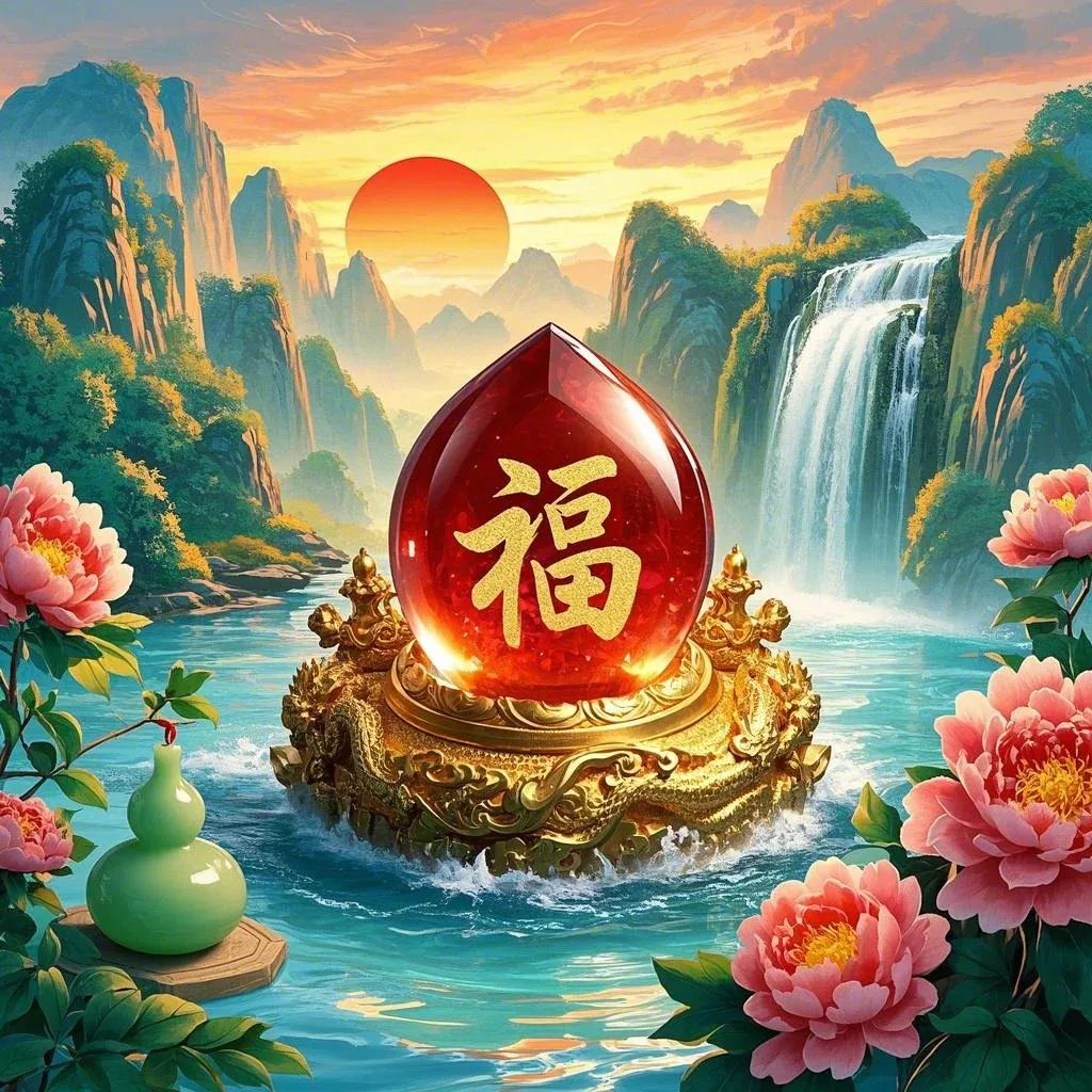2025年旺财又旺运微信新头像