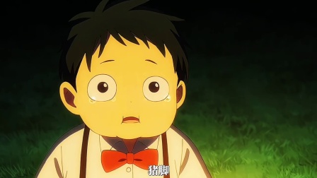 小时候的政宗是个懦弱的胖小子,被同龄人取外号"猪脚",还在初恋安达垣