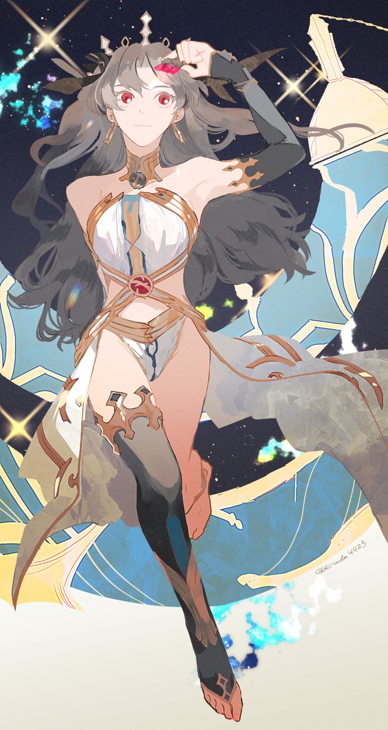 fgo伊什塔尔简评:退居二线当副核也依旧能用