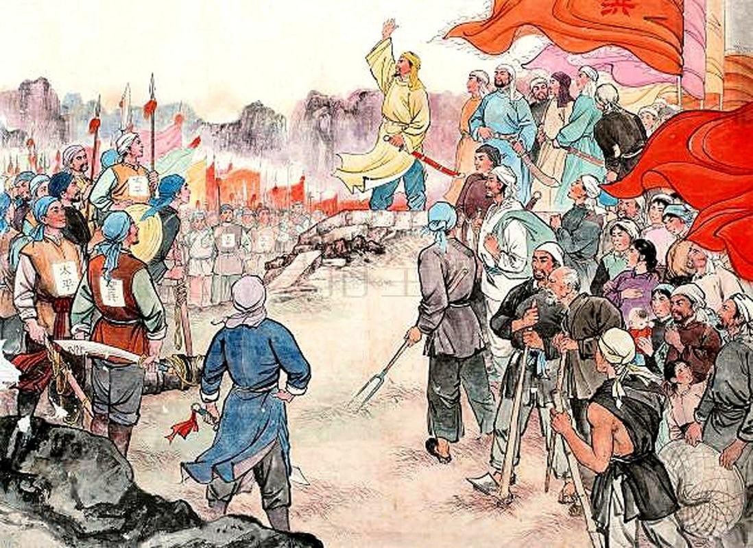 金田烽火:一场农民起义的悲壮史诗