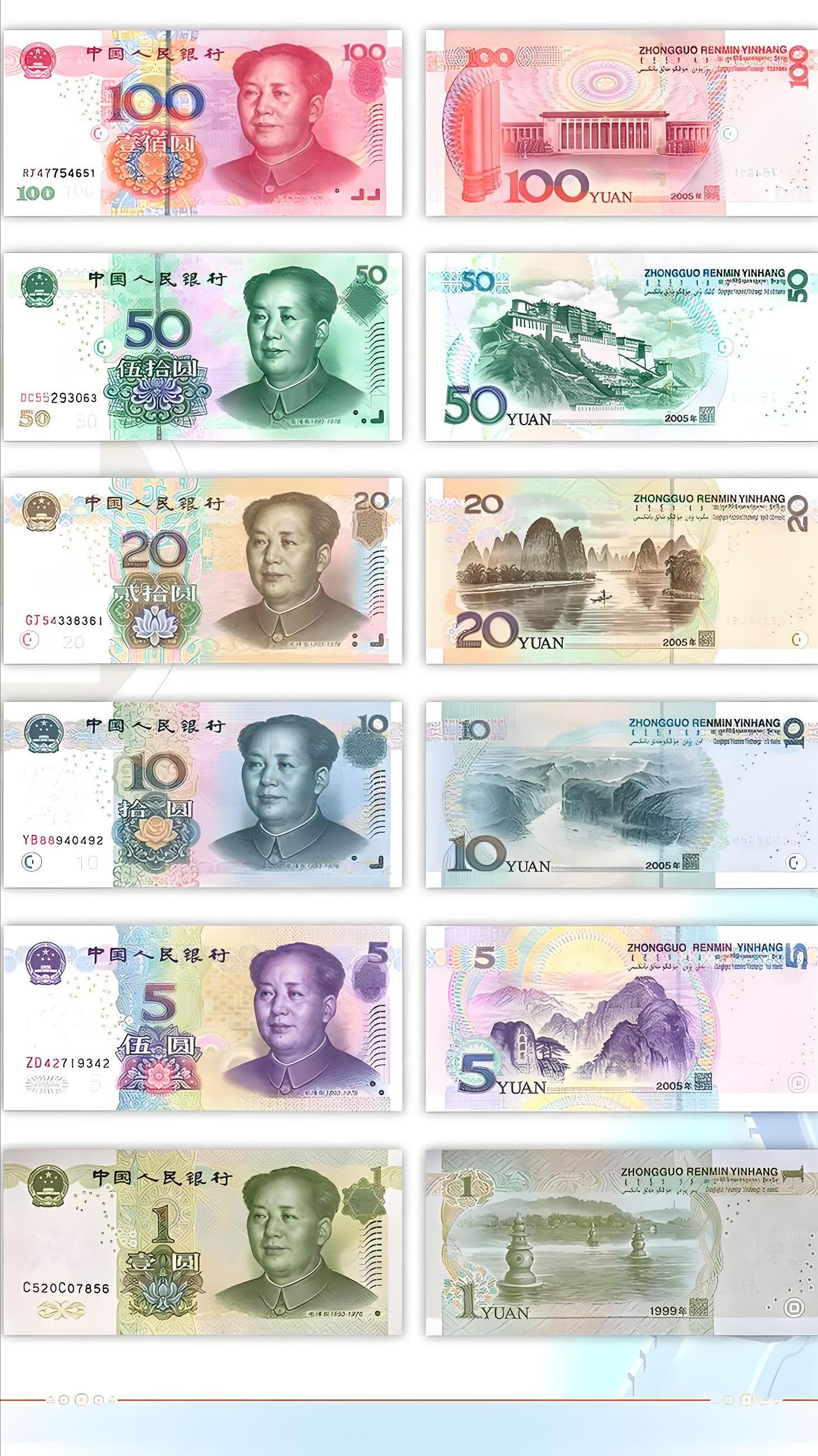 过年啦!咱得聊聊"钱",发行至今的五套人民币,每套都是艺术品