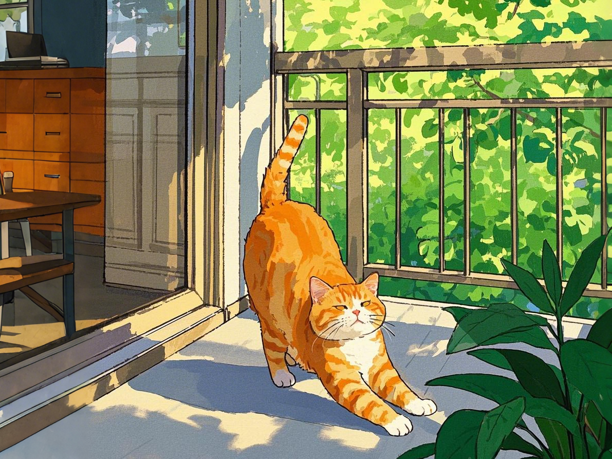 猫咪伸懒腰,有这几个意思,不知道白养了