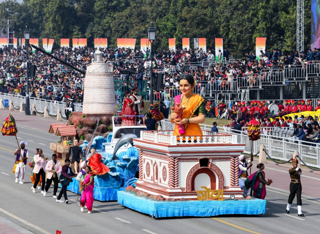 1月26日是印度的共和国日,今年的共和国日是印度的第76个共和国日