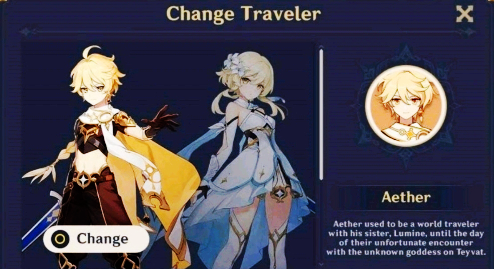 原神:主角性别切换,玩家开始提建议了