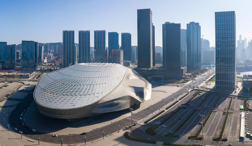 新春带你游大连:大连国际会议中心大剧院  大连国际