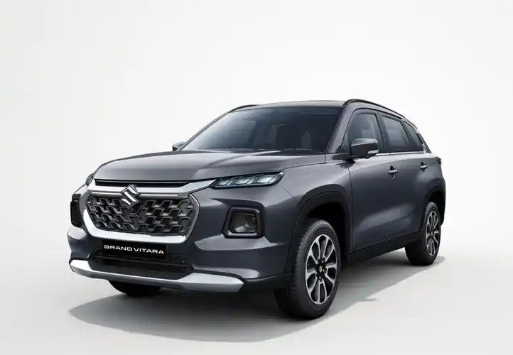 全新铃木超级维特拉7座版曝光,搭配1.5l混动,家用与越野兼顾