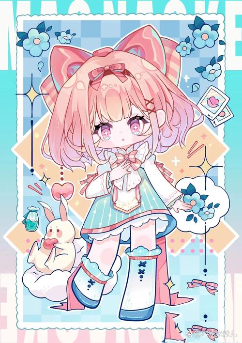 怎么画动漫人物简单又可爱