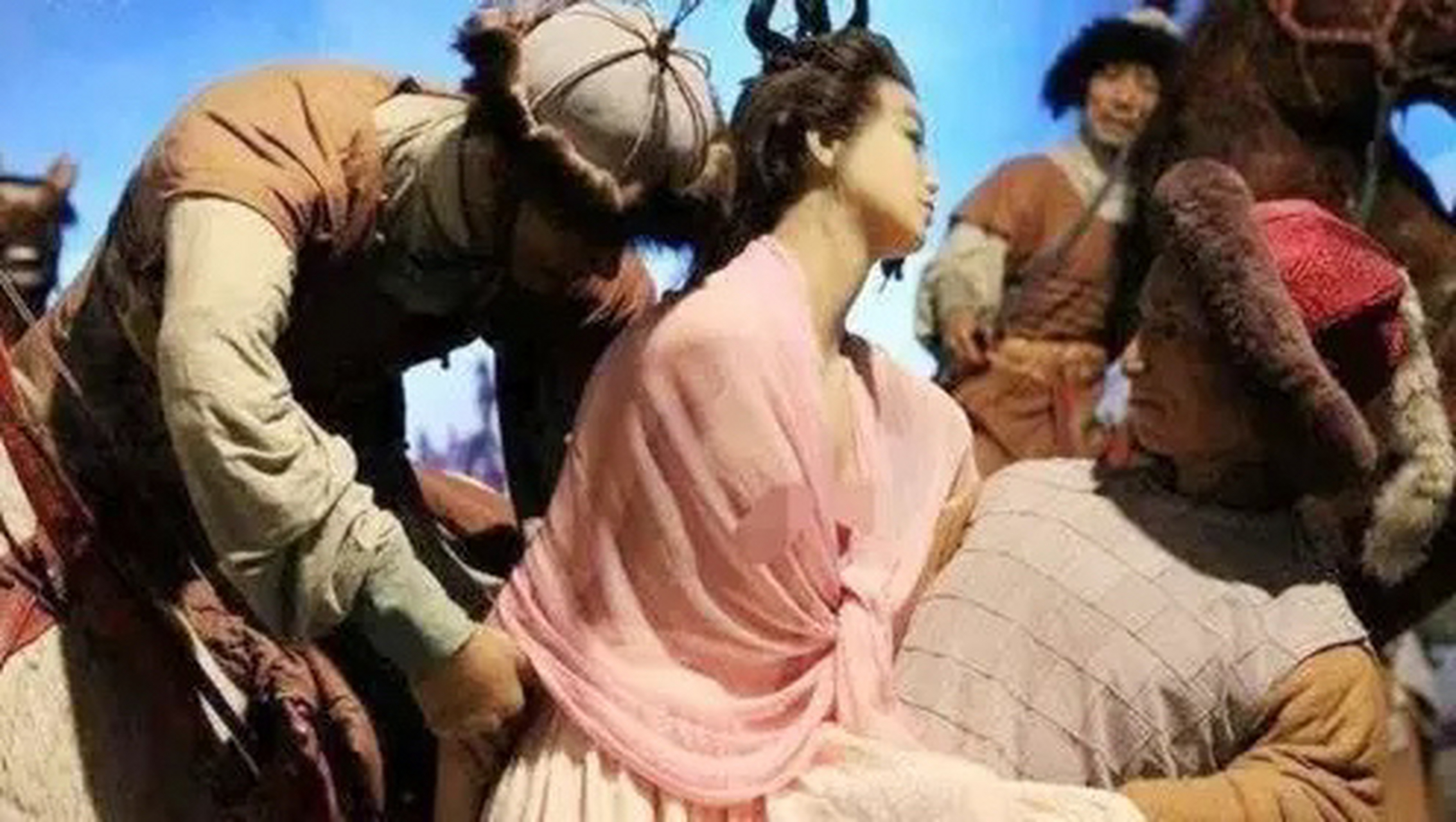 韦太后被俘虏时正风韵犹存,在金国待了15年,金国士兵怎能放过她