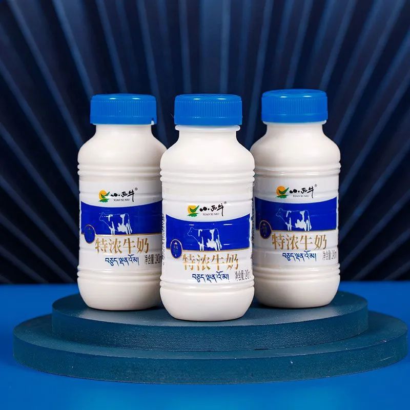 小西牛青海特浓牛奶调制乳,整箱畅享,浓郁滋味不容错过!