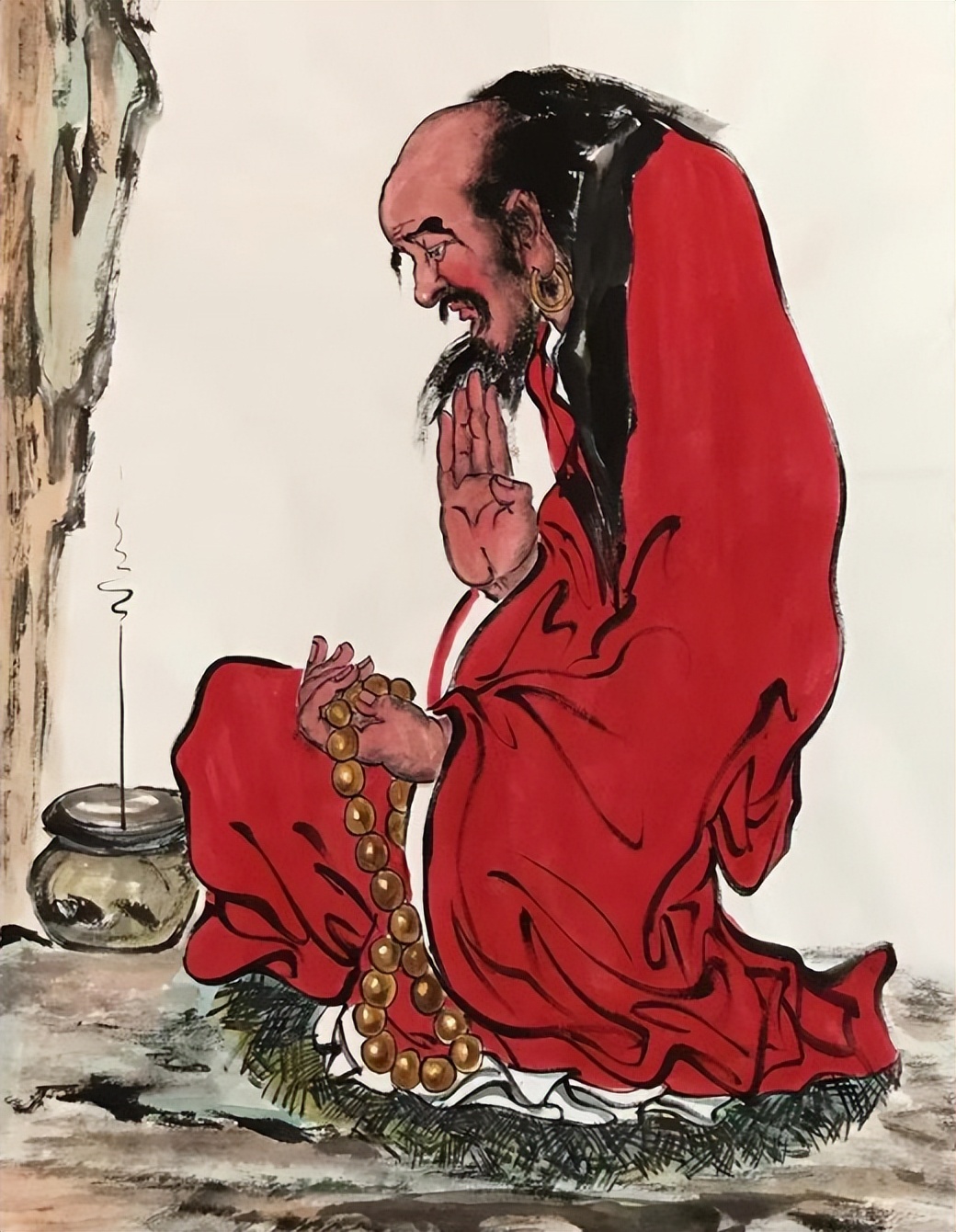 菩提达摩曾劝告修行人:不要执着于这三件事,否则永远参不透禅机