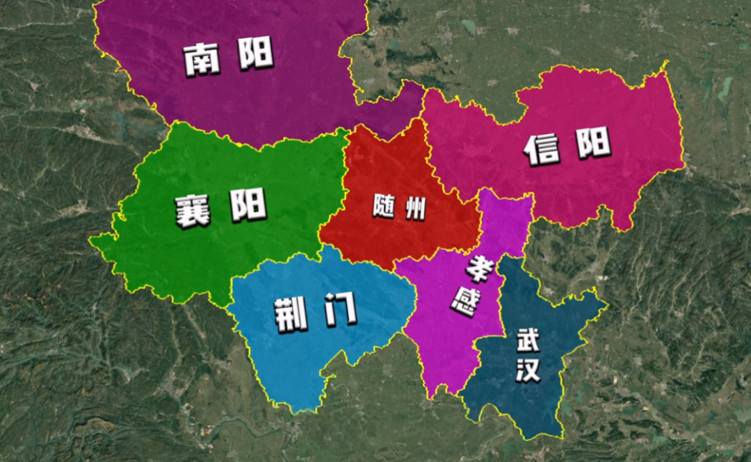 身为炎帝故里,随州缘何成湖北 "低调" 城市?是行政区划的影响
