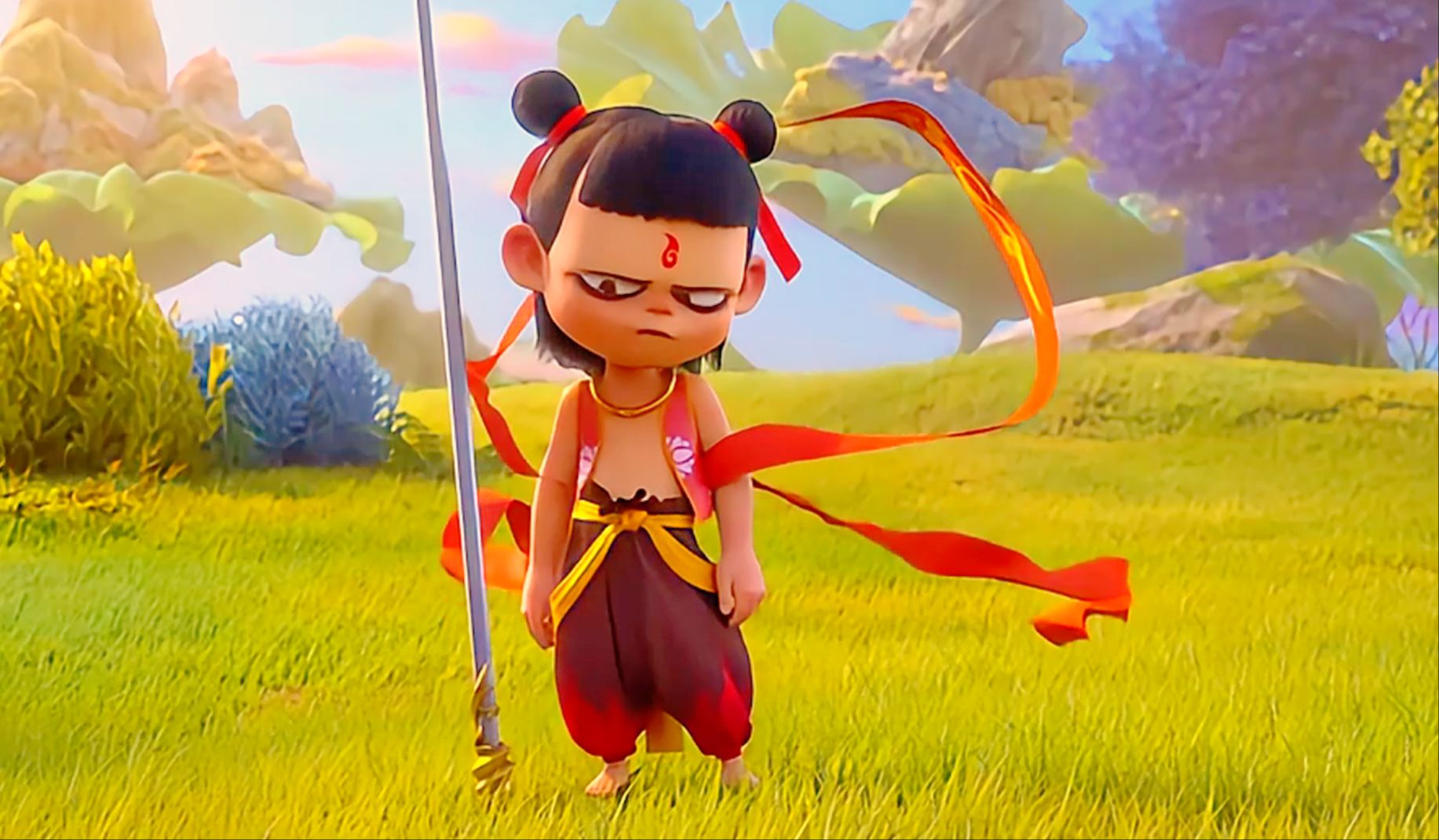 魔童哪吒总票房超100亿!成为影史首位3岁百亿影人