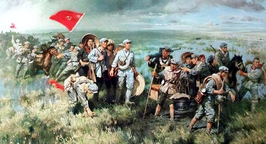 1935年,红军陕甘支队进入卓尼县境内,饥寒交迫时,发现了一山洞没人