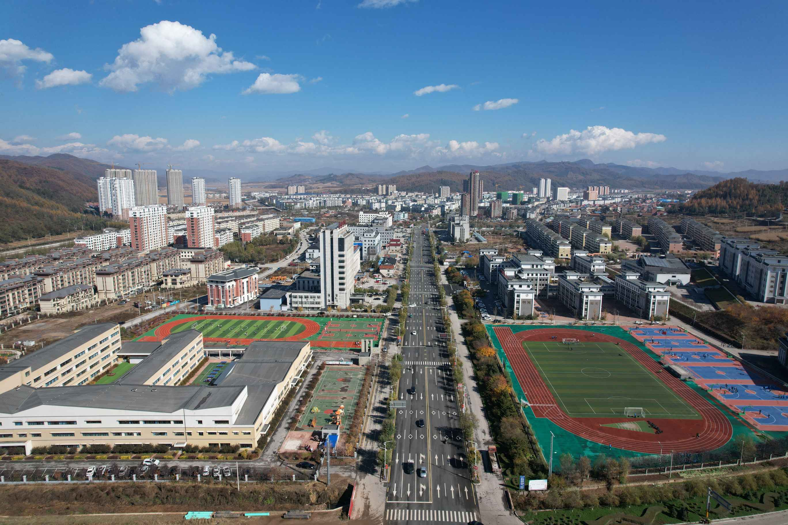 城市画卷,烟火人间 #新时代六地辽宁杠杠滴