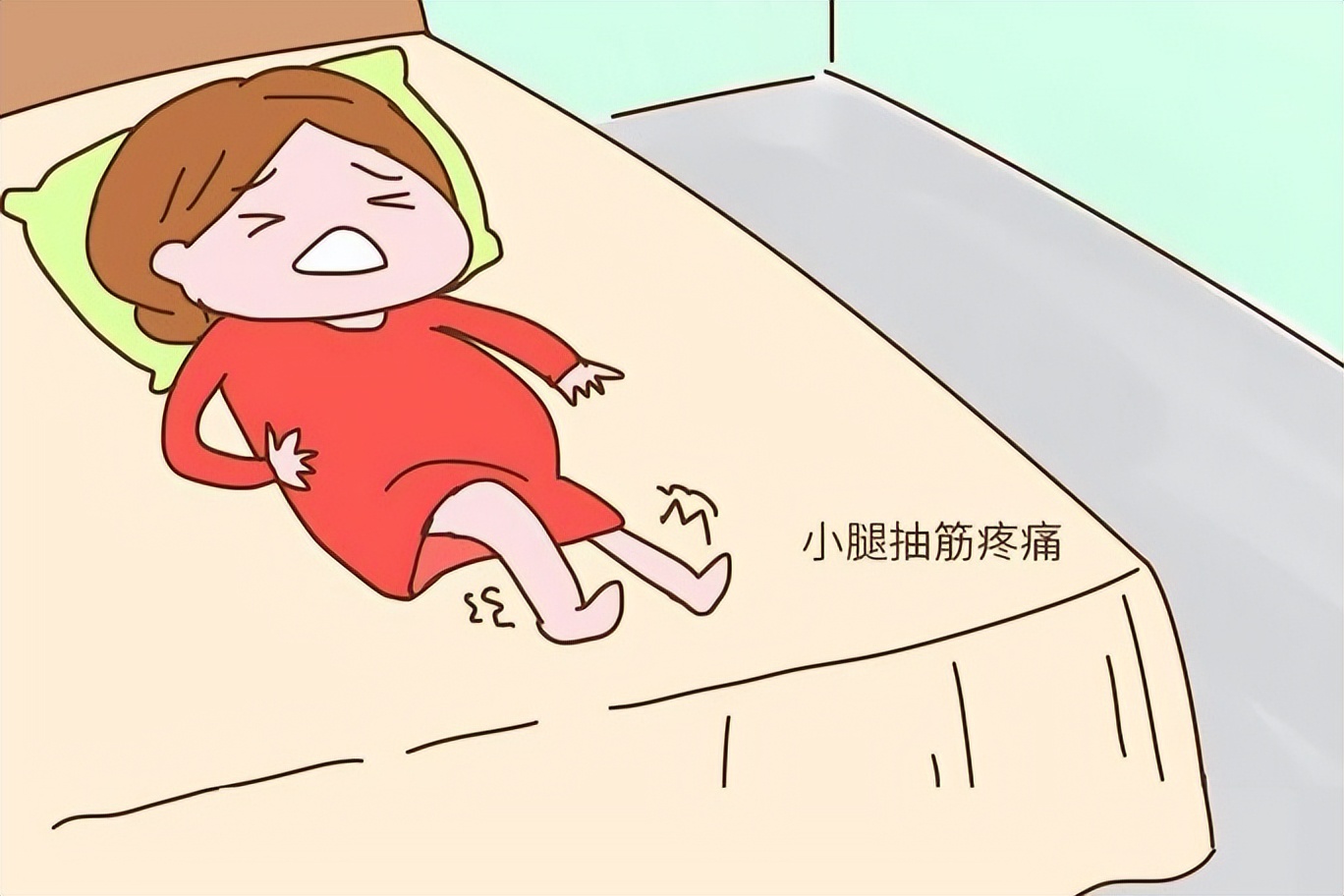 睡觉时总是腿抽筋?不一定是缺钙,可能是血管堵住了