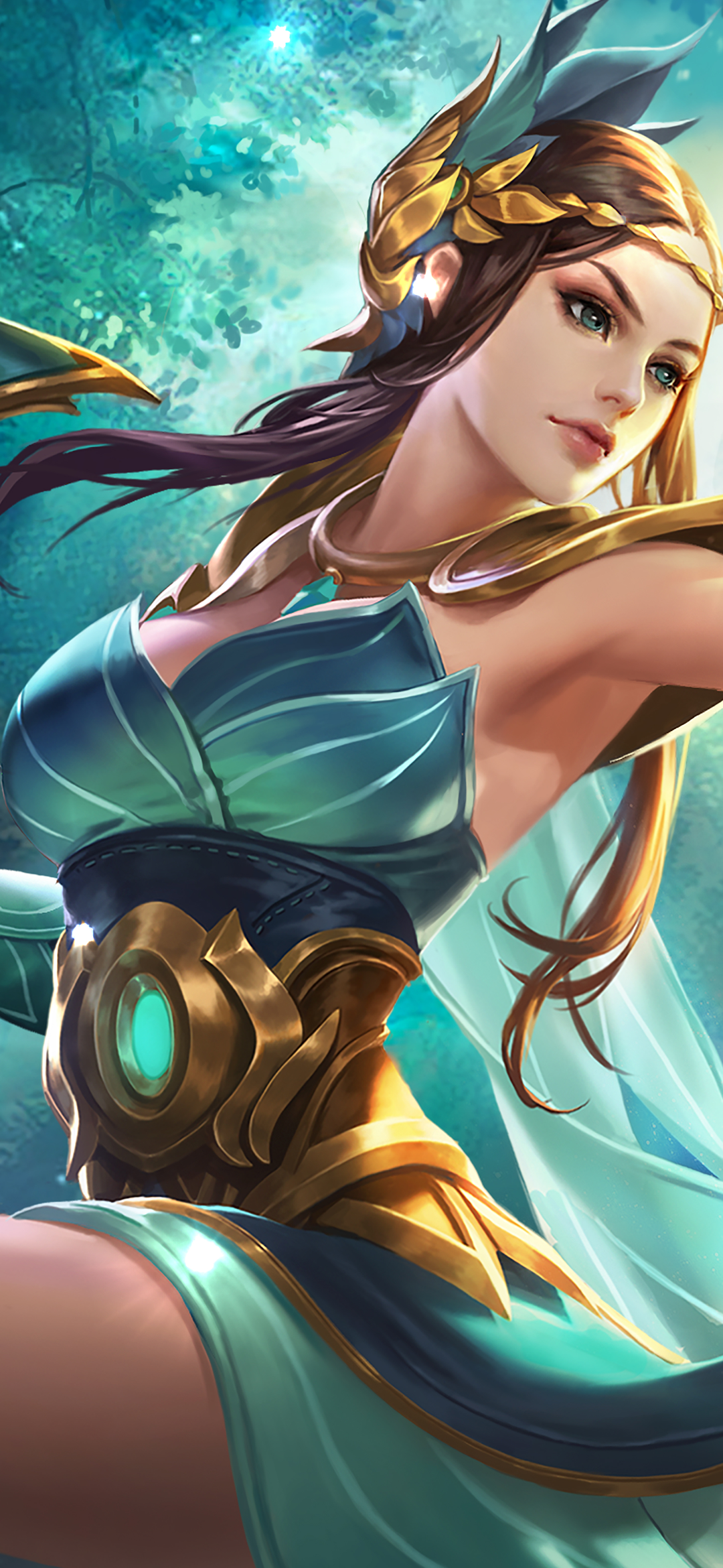 王者荣耀皮肤壁纸丨虞姬