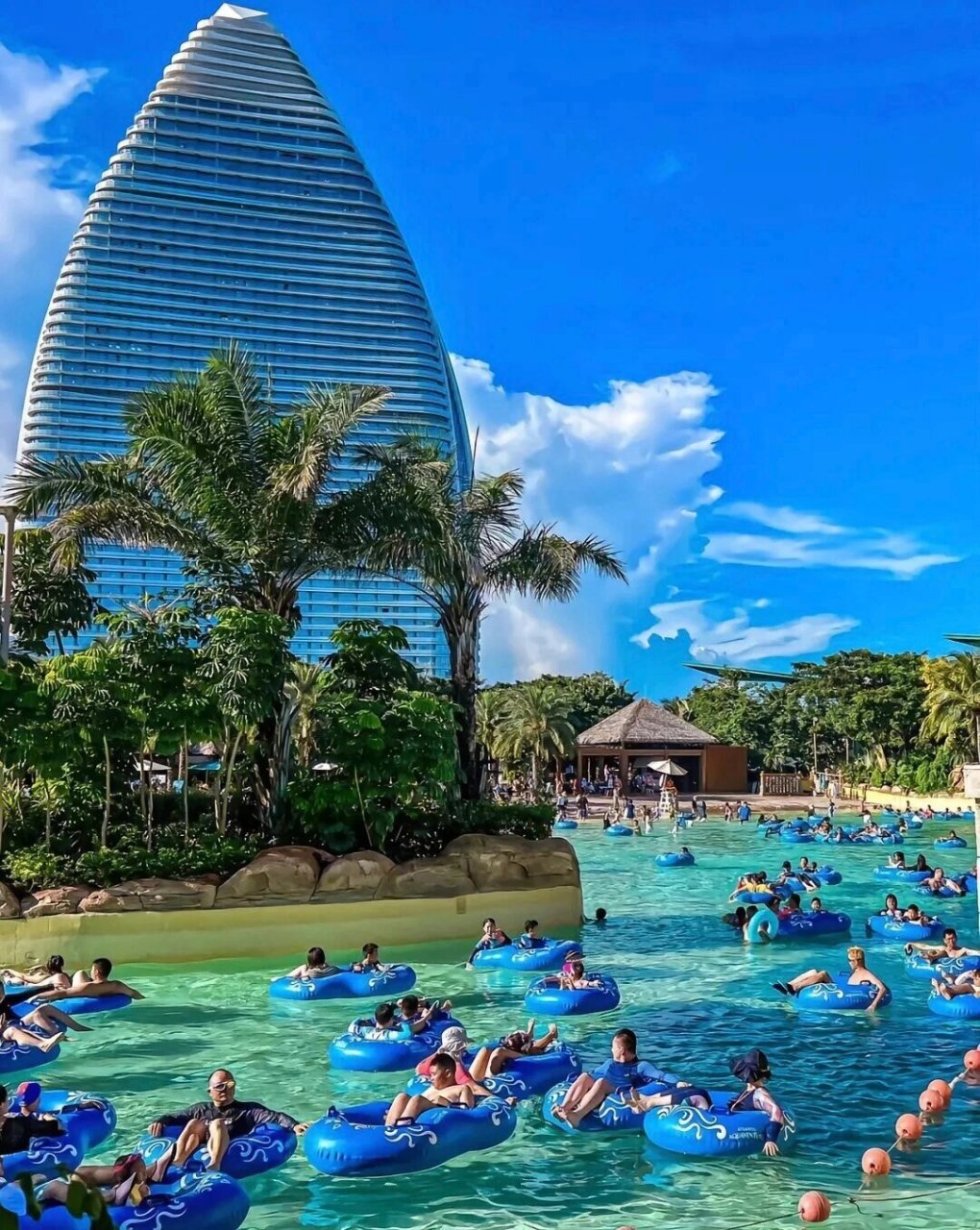 三亚亚特兰蒂斯水世界:刺激与欢乐的水上乐园 三亚亚特兰蒂斯水世界