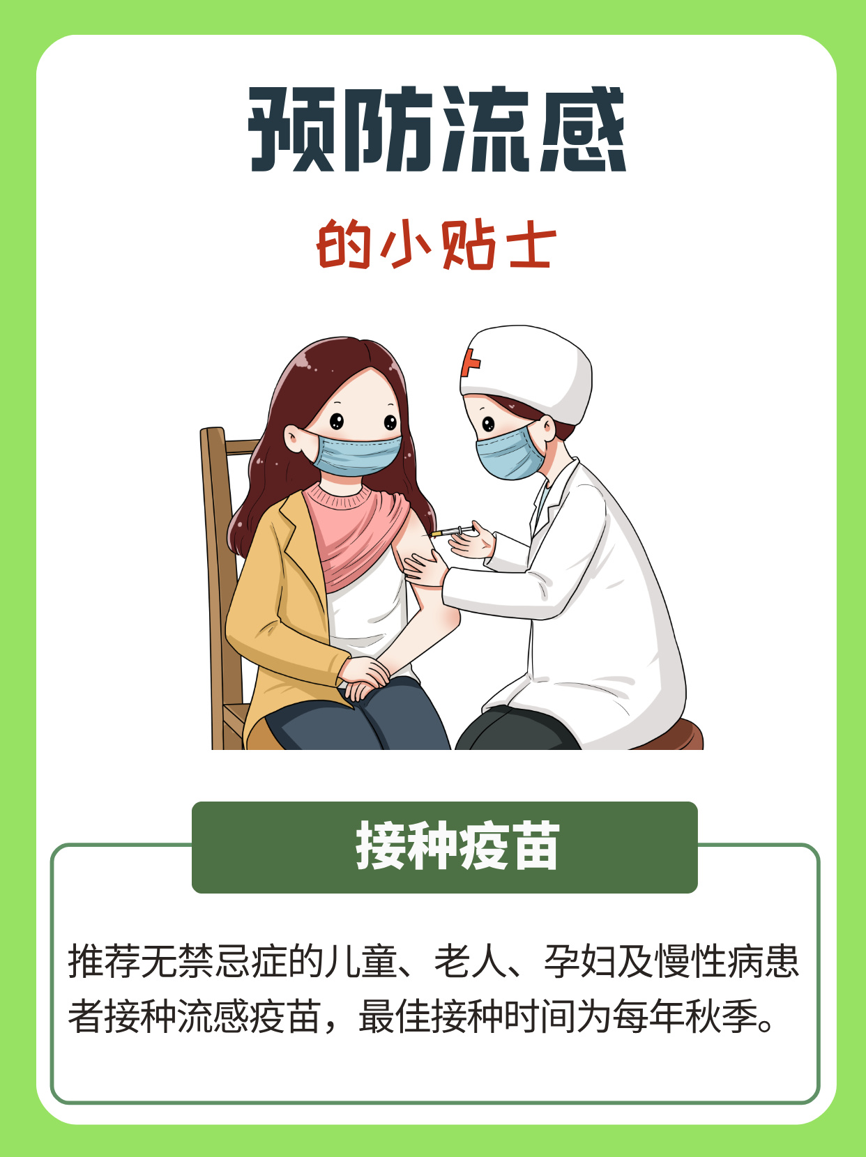 流感疫苗宣传流感疫苗宣传图片接种流感疫苗海报图片接种流感疫苗保护