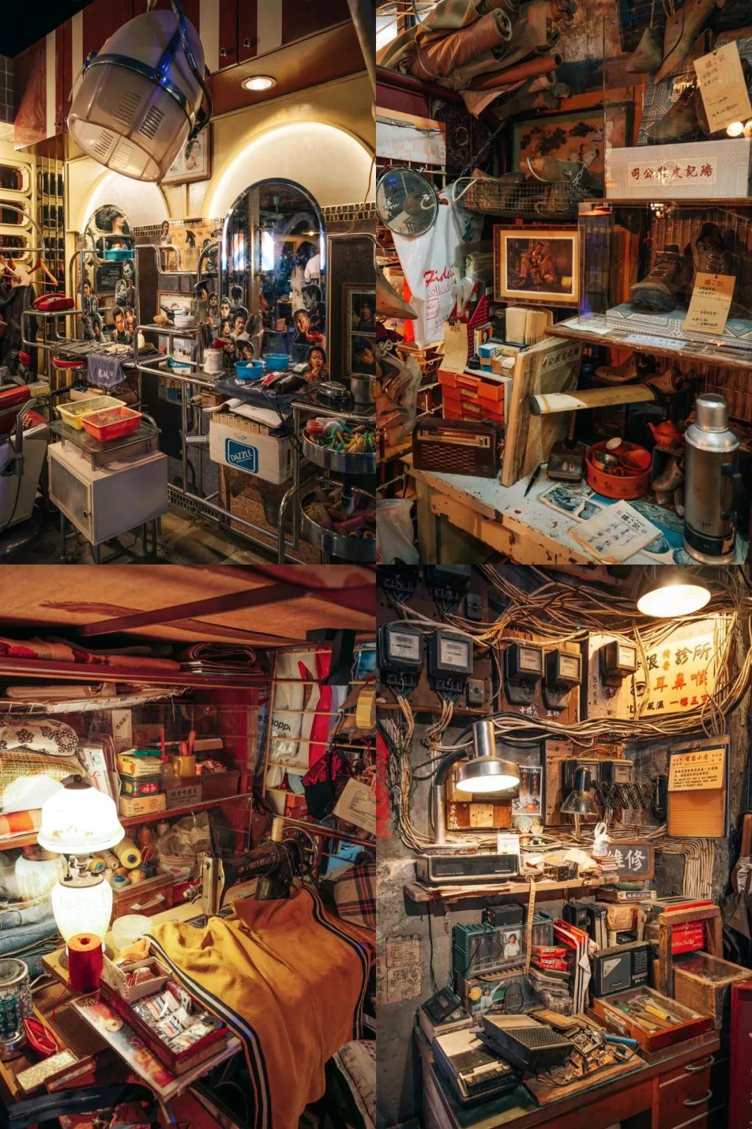 香港airside,直接把80年代的"九龙城寨"搬进商场了!你敢信?