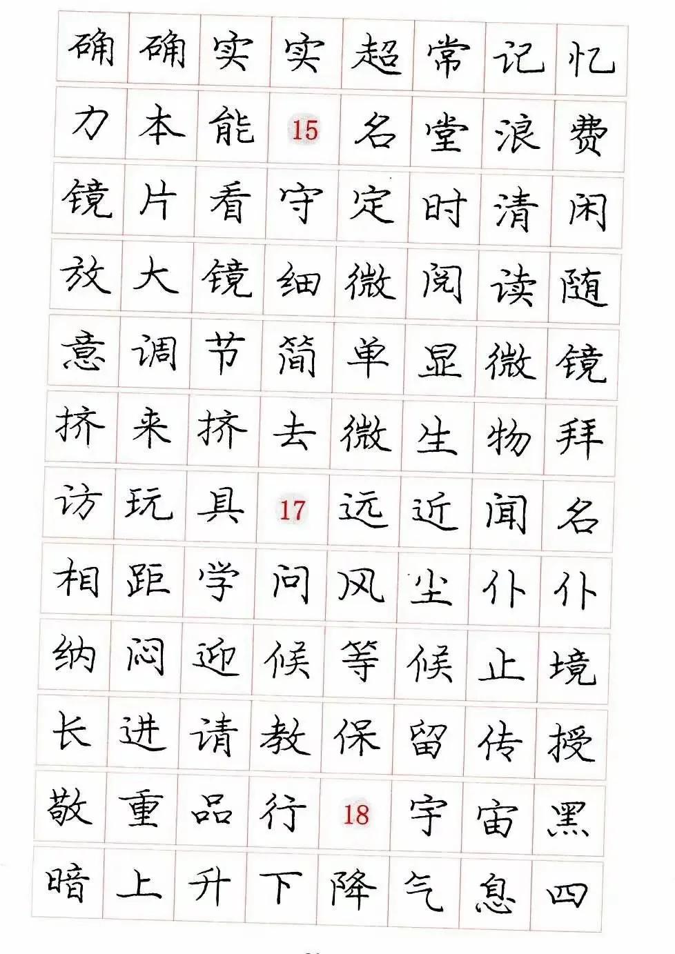 曾经风靡一时的庞中华字帖,大家觉得这种字怎么样?