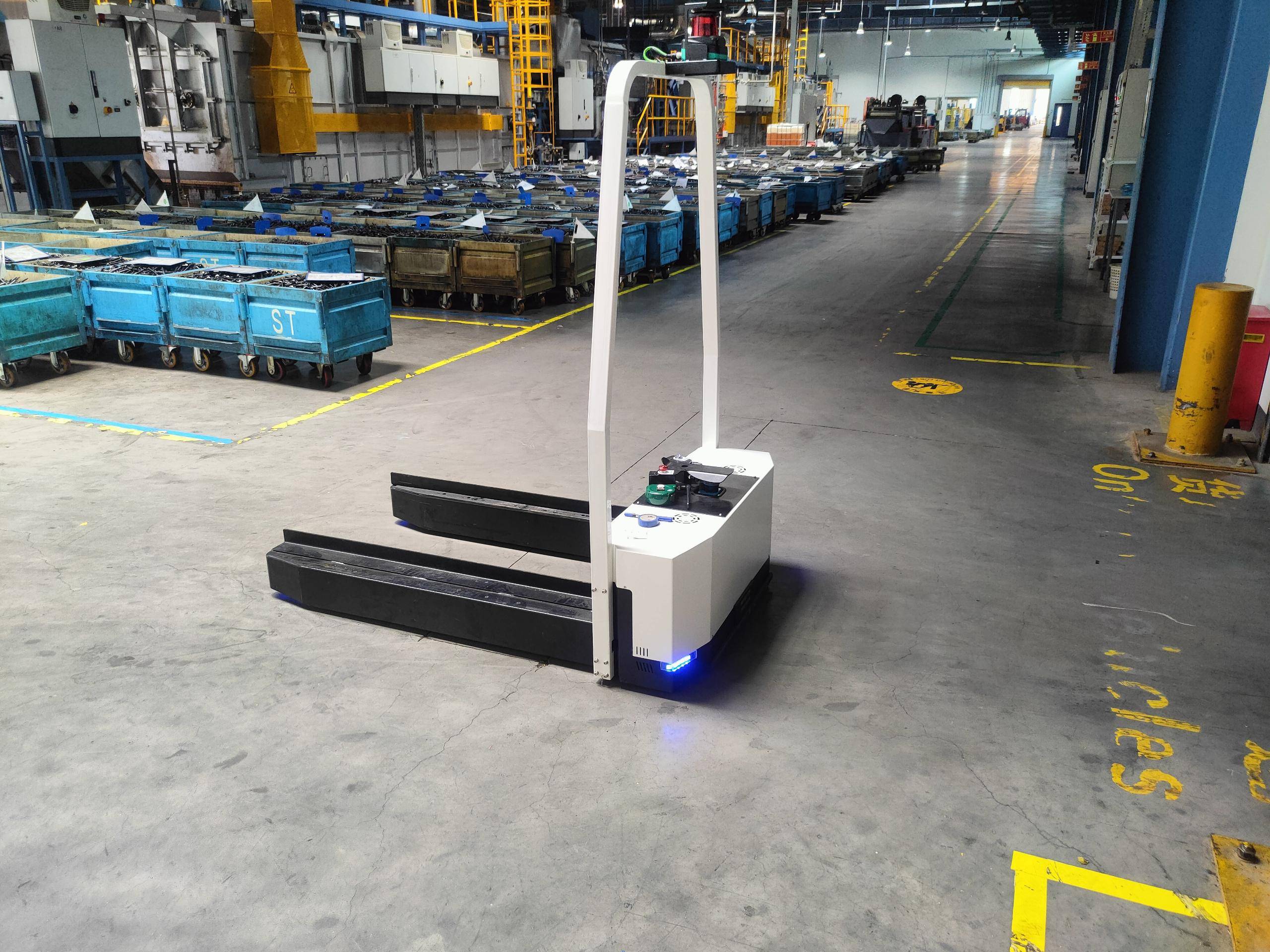 托盘"智"运,slam导航