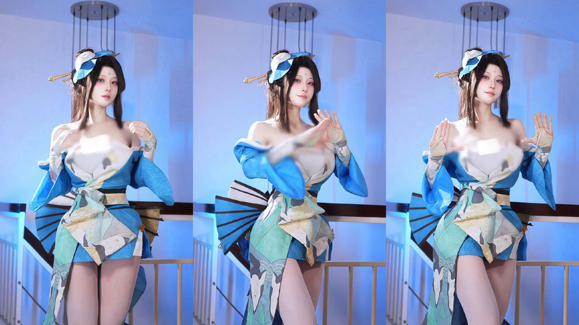 王者cos:不知火舞上线,超还原的魅语,太好看了