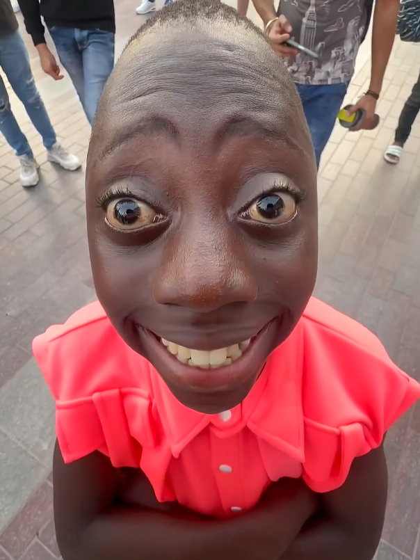 传说中的非洲小黑,比想象的恐怖