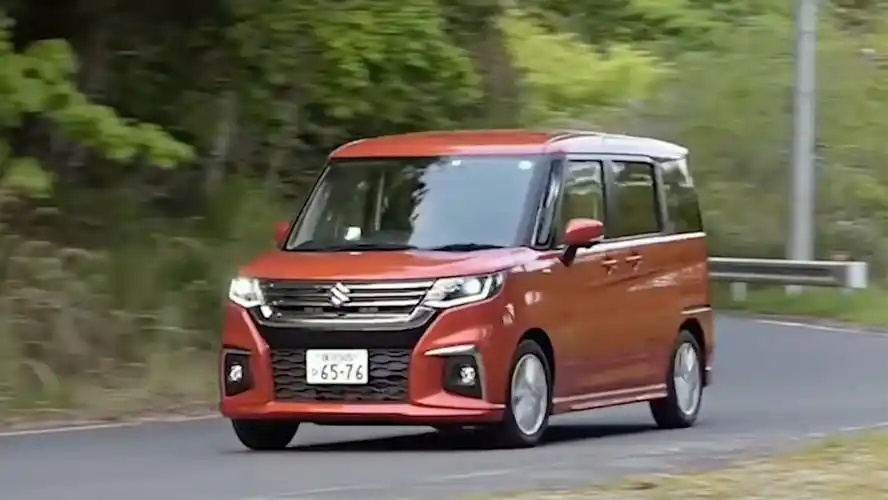 2025款铃木solio发布:缩小版的埃尔法,搭全新1.2l自然进气引擎