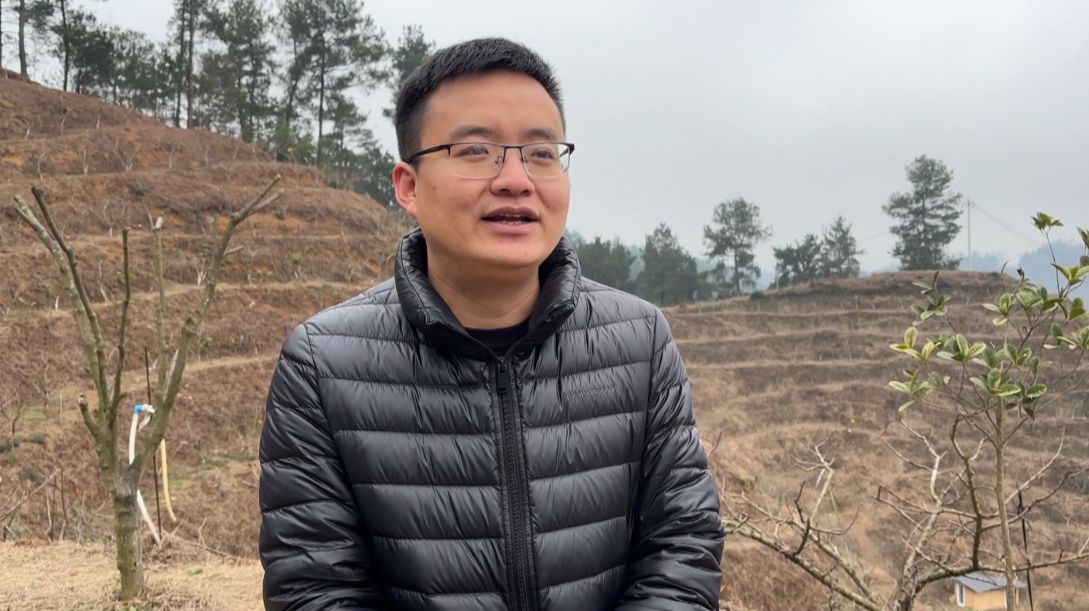 培训现场,邀请了安顺市农科院高级农艺师围绕品种选择,黄桃种植技术