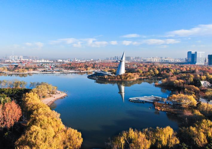 郑州绿博园 欢迎来到郑州绿博园,这座位于河南省郑州市中牟县的大型